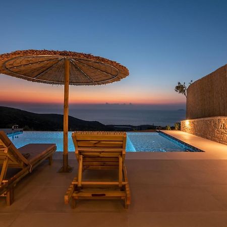 Alma Natura Villas Falasarna- Aphroditi Villa Bagian luar foto