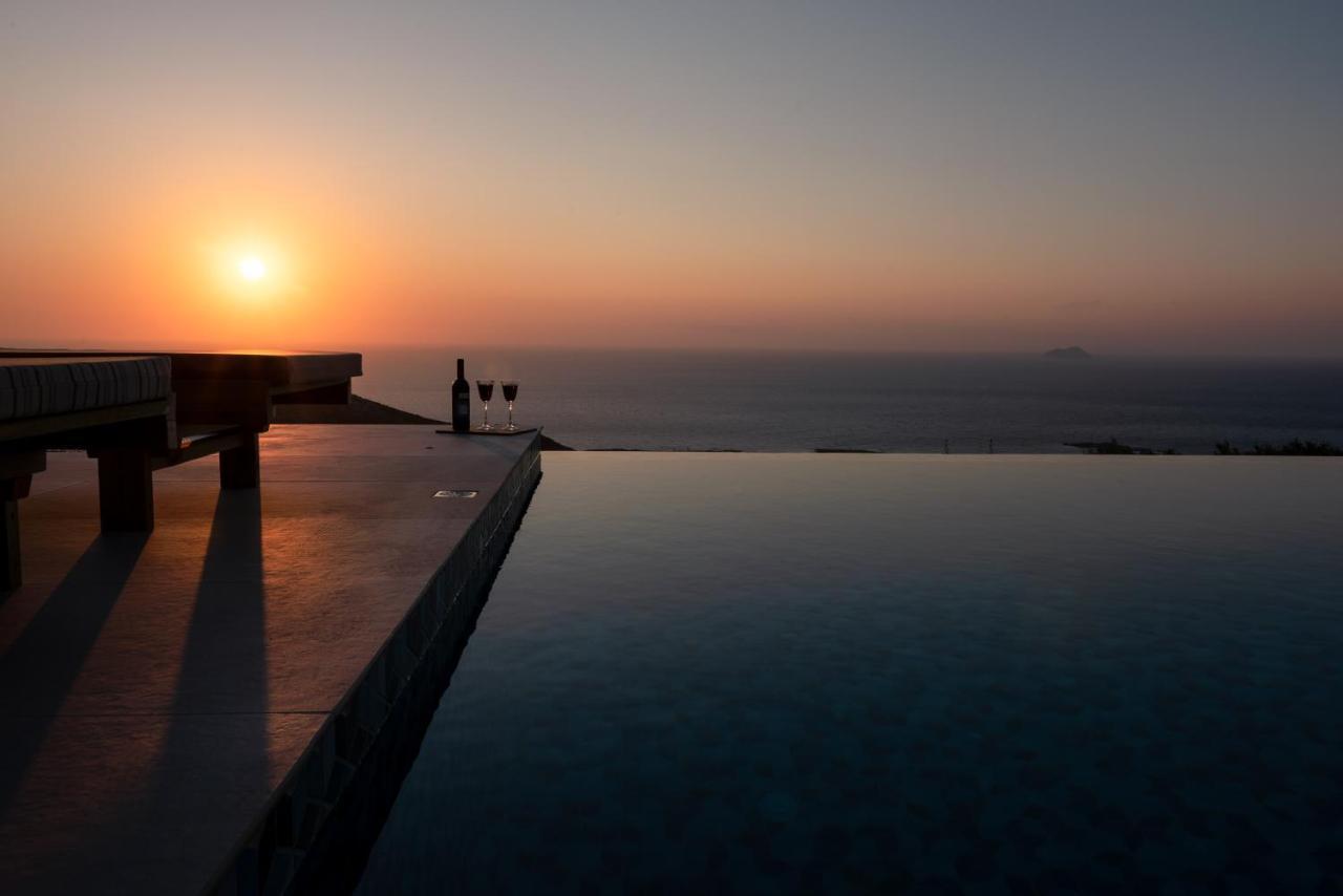 Alma Natura Villas Falasarna- Aphroditi Villa Bagian luar foto