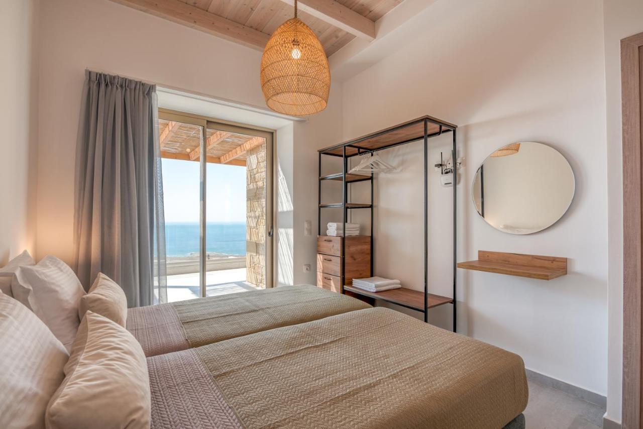 Alma Natura Villas Falasarna- Aphroditi Villa Bagian luar foto