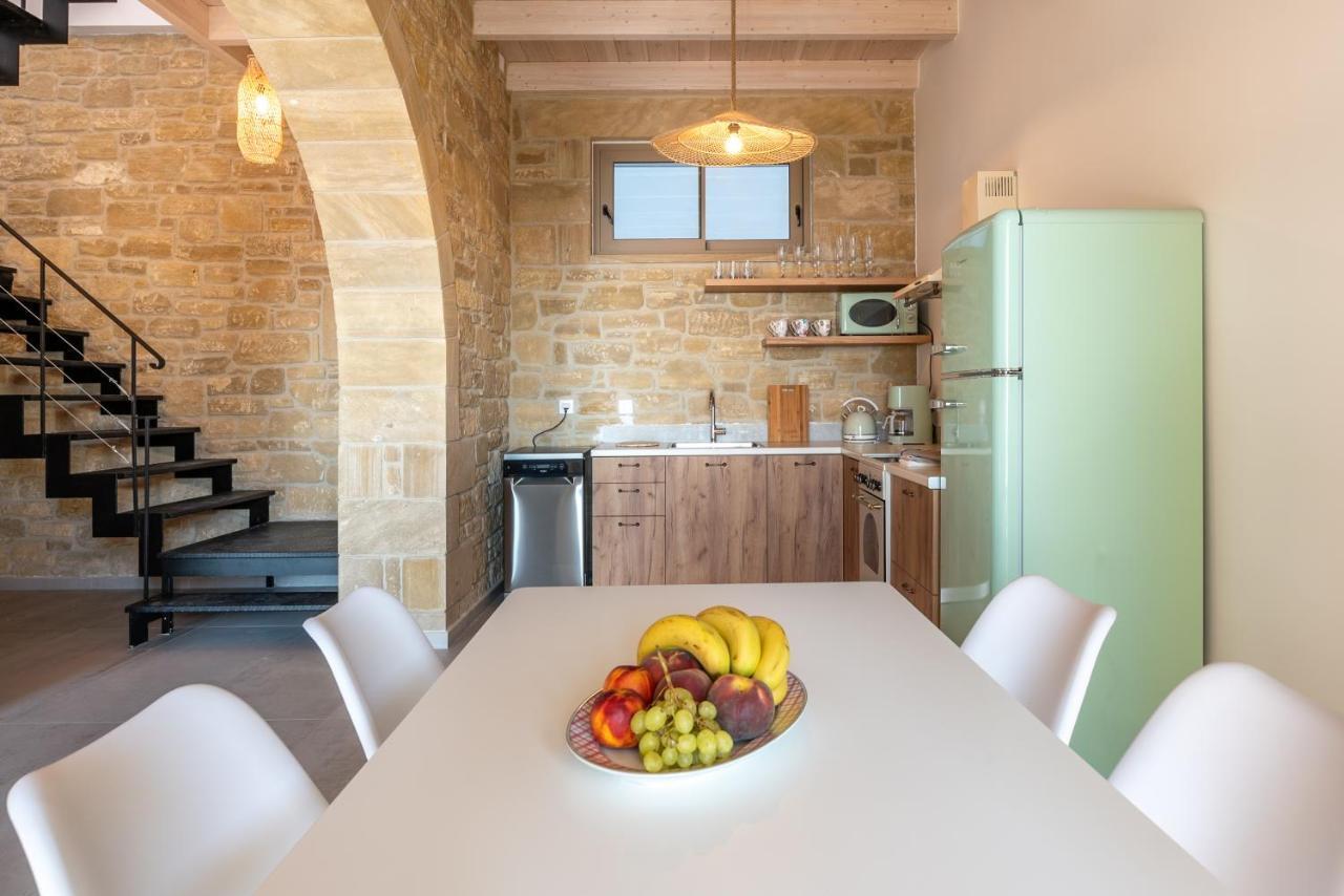 Alma Natura Villas Falasarna- Aphroditi Villa Bagian luar foto