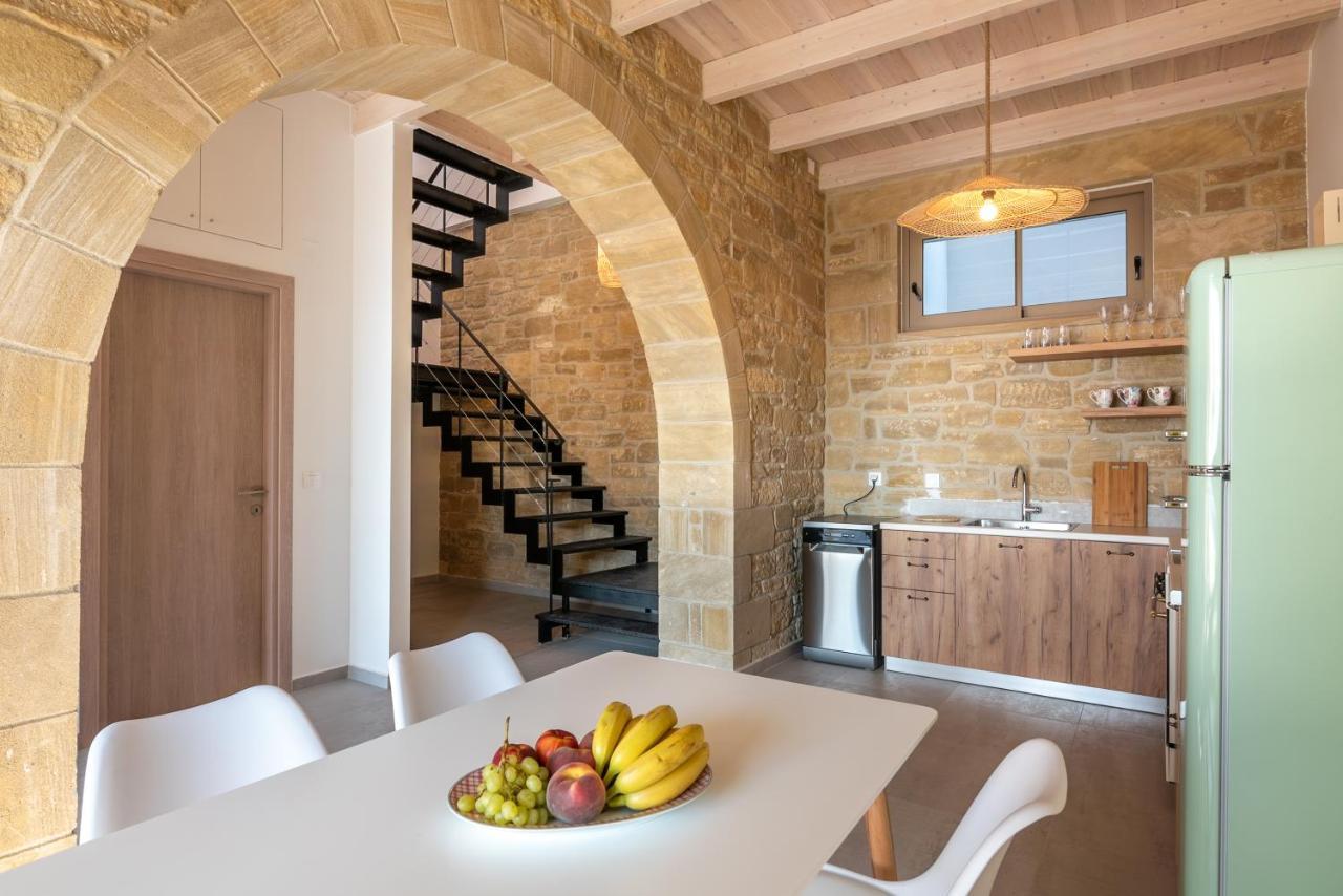 Alma Natura Villas Falasarna- Aphroditi Villa Bagian luar foto