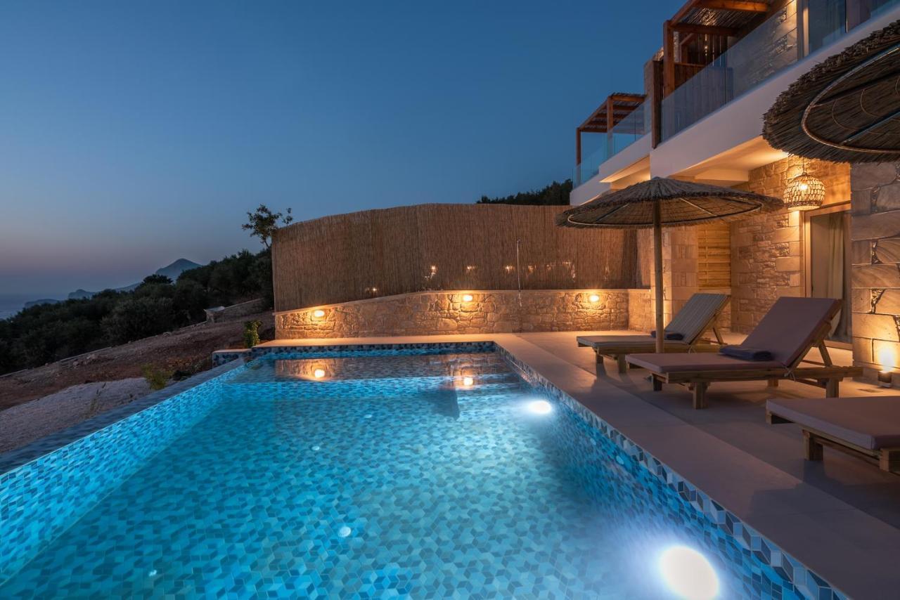 Alma Natura Villas Falasarna- Aphroditi Villa Bagian luar foto