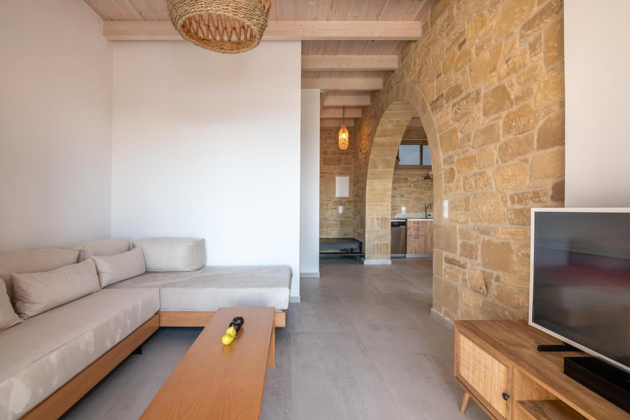 Alma Natura Villas Falasarna- Aphroditi Villa Bagian luar foto