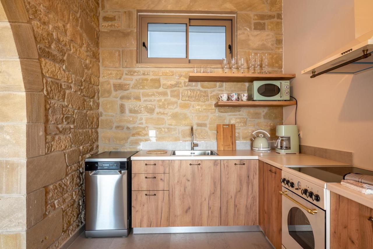 Alma Natura Villas Falasarna- Aphroditi Villa Bagian luar foto