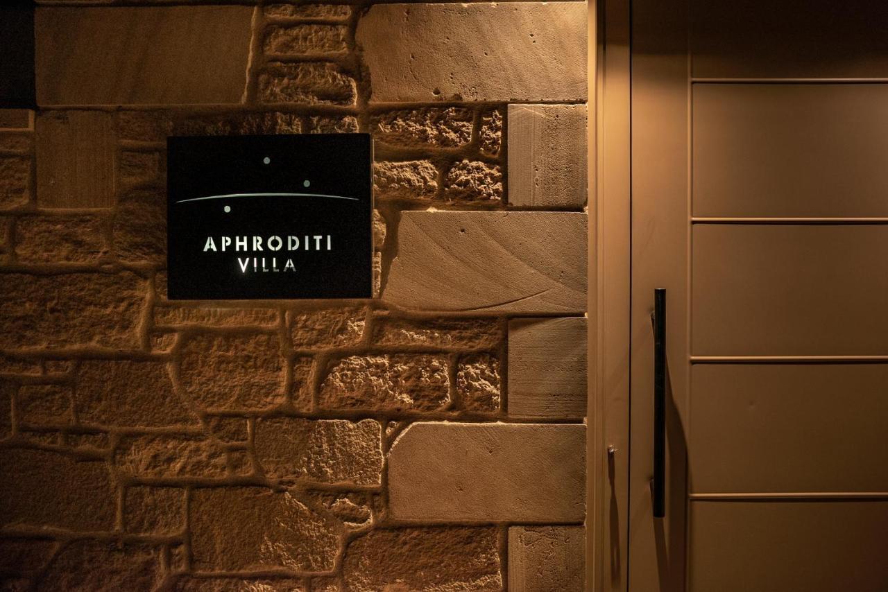 Alma Natura Villas Falasarna- Aphroditi Villa Bagian luar foto