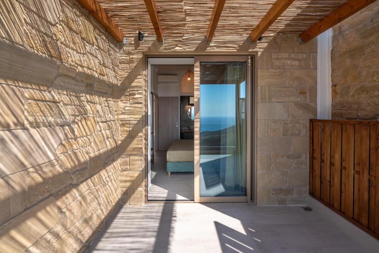 Alma Natura Villas Falasarna- Aphroditi Villa Bagian luar foto
