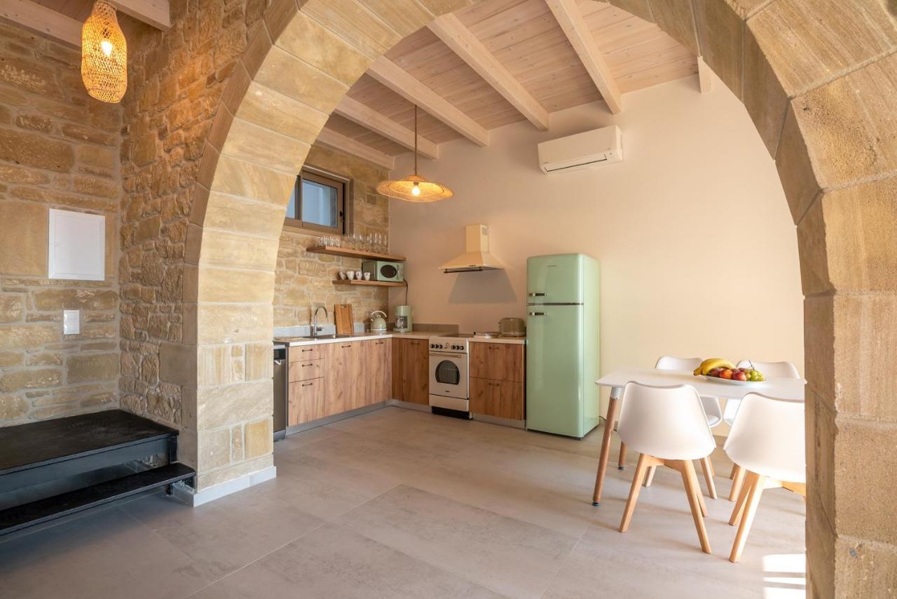 Alma Natura Villas Falasarna- Aphroditi Villa Bagian luar foto