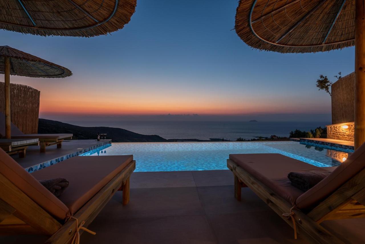 Alma Natura Villas Falasarna- Aphroditi Villa Bagian luar foto