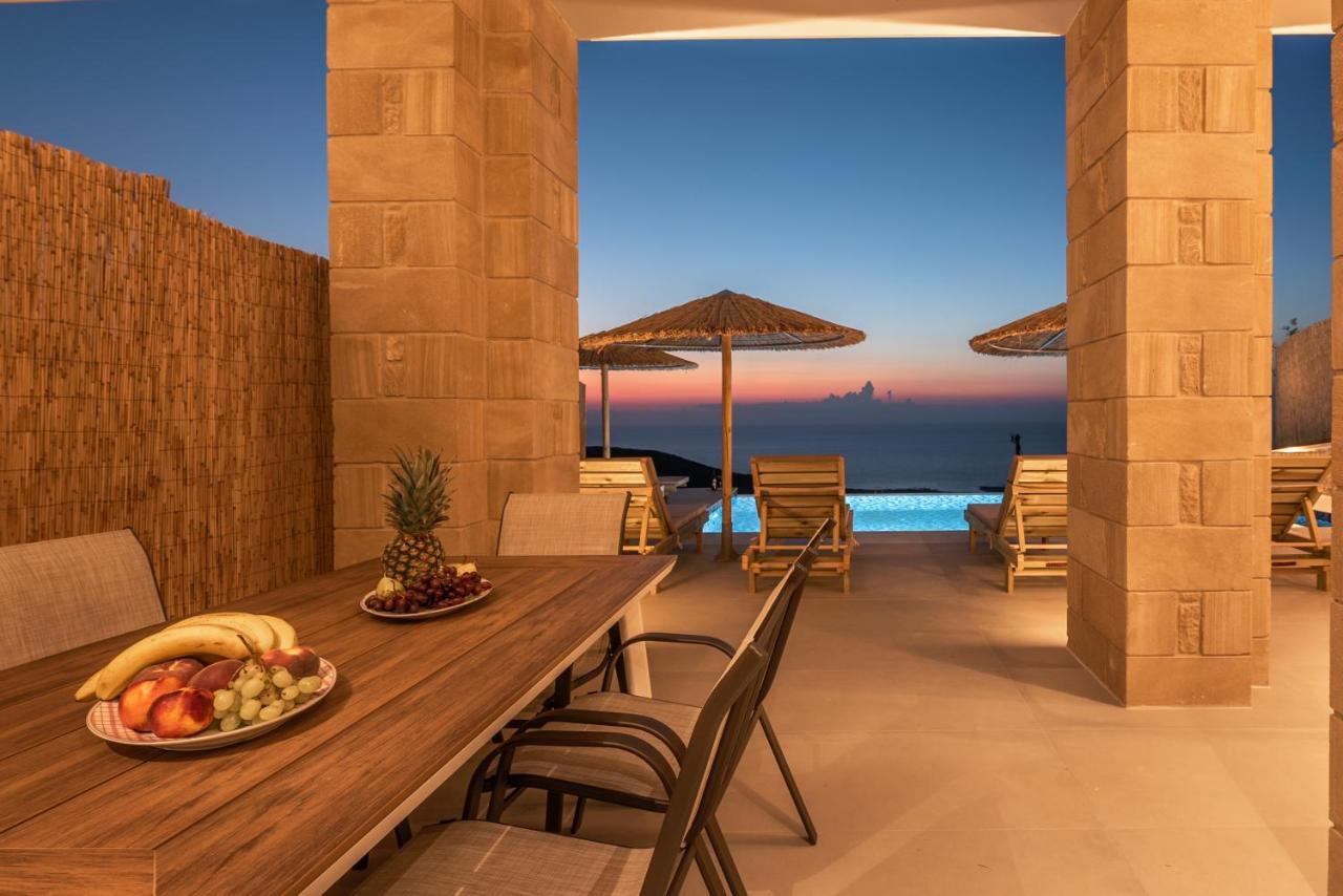 Alma Natura Villas Falasarna- Aphroditi Villa Bagian luar foto