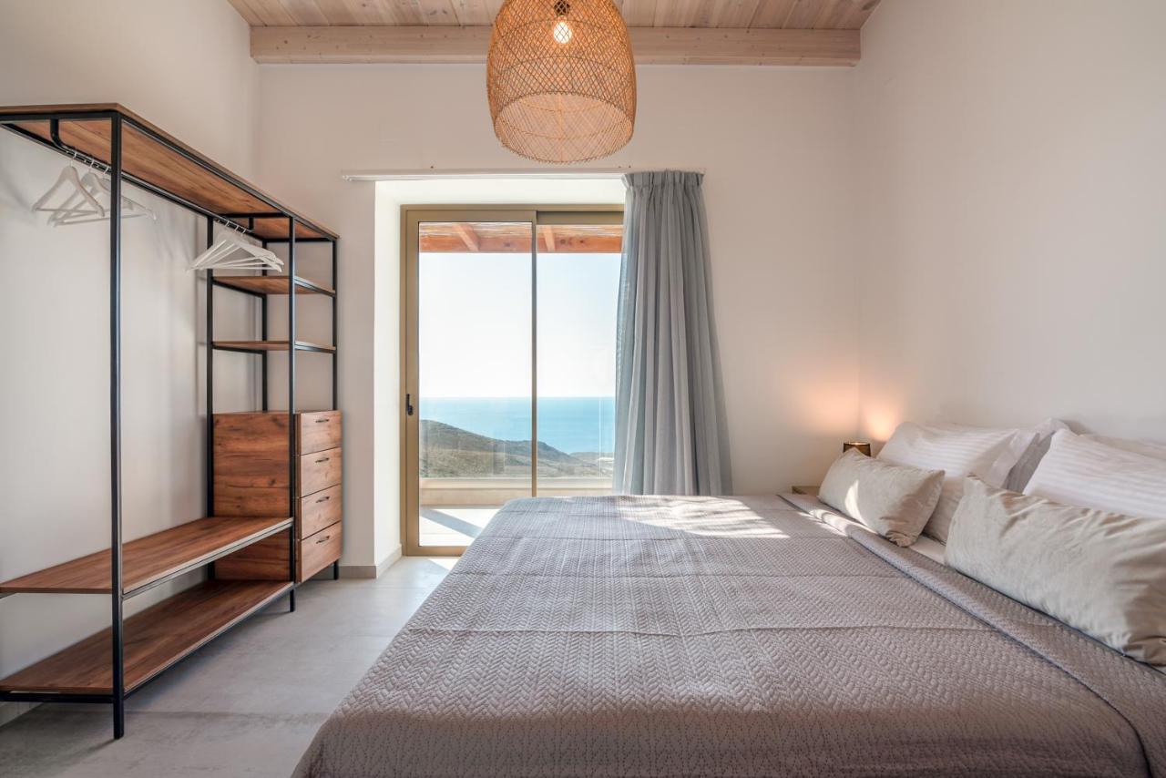 Alma Natura Villas Falasarna- Aphroditi Villa Bagian luar foto